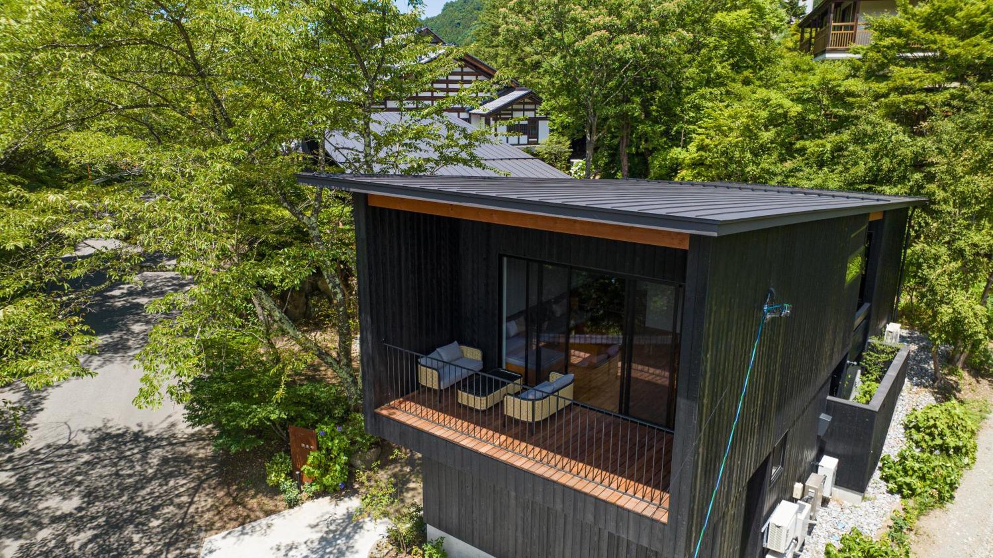 Hotarutei Villas Yamanouchi (Nagano) Exterior foto