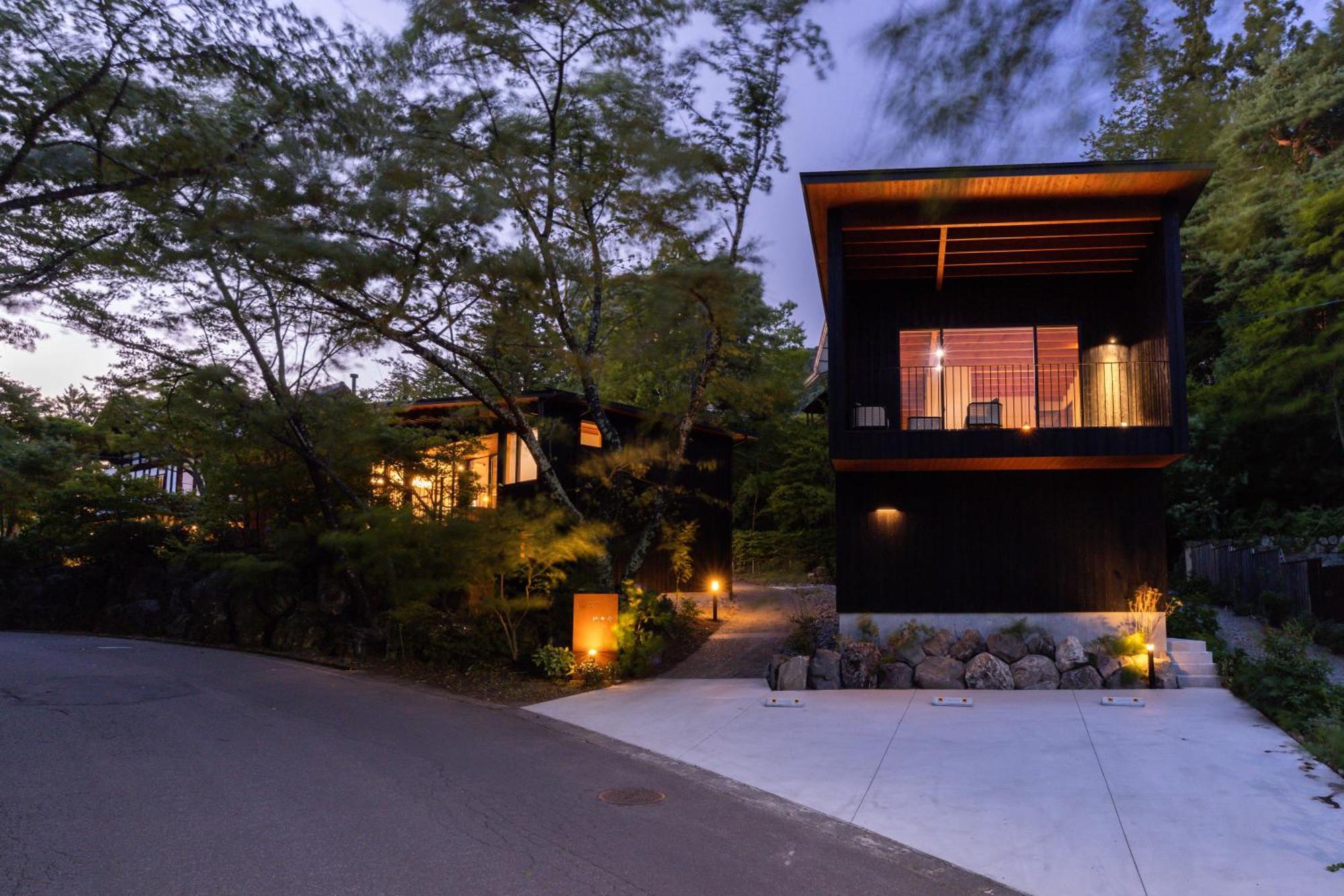 Hotarutei Villas Yamanouchi (Nagano) Exterior foto
